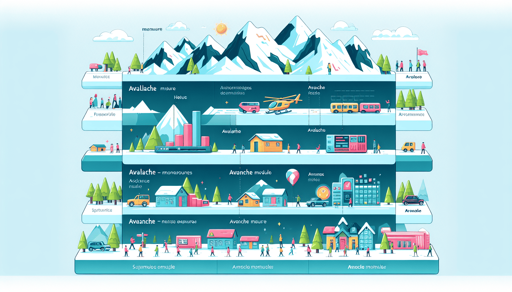 Avalanche Module Comparison